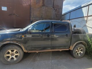 2012 Toyota Hilux VII Рестайлинг, чёрный, 1100000 рублей, вид 4