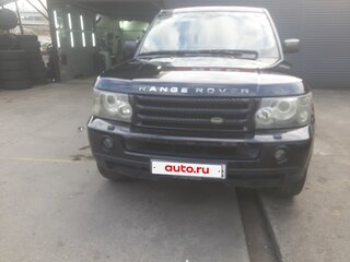 2008 Land Rover Range Rover Sport I, чёрный, 1000000 рублей, вид 1