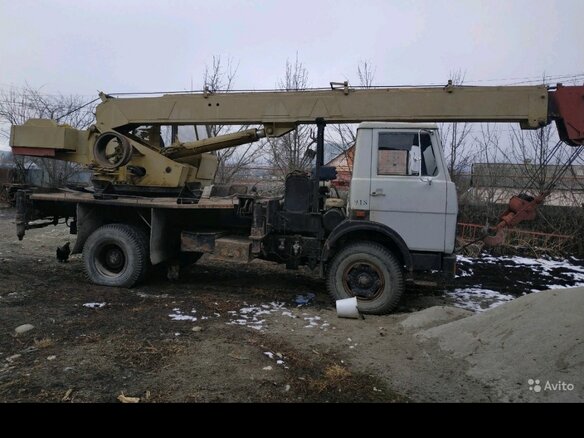 1997 МАЗ Автокраны - вид 2