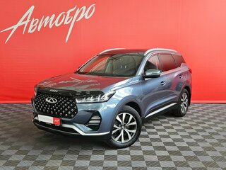2021 Chery Tiggo 7 Pro I, серый, 1415000 рублей, вид 1