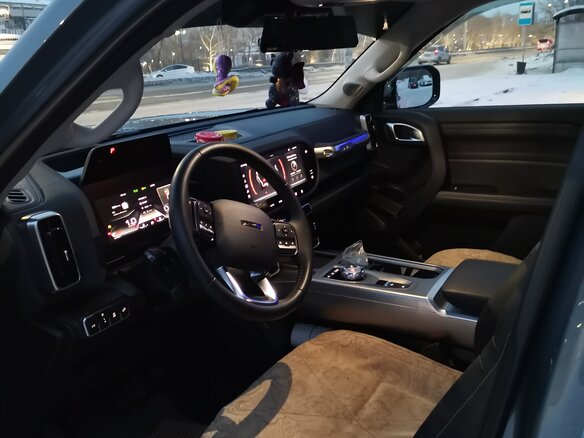 2023 Haval DaGou (Big Dog) I Рестайлинг, серый, 4100000 рублей - вид 7