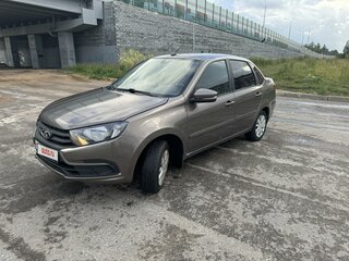 2020 Lada (ВАЗ) Granta I Рестайлинг, коричневый, 800000 рублей, вид 1