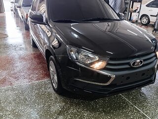 2024 Lada (ВАЗ) Granta I Рестайлинг, чёрный, 1100000 рублей, вид 4