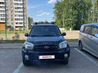 2005 Toyota RAV4 II (XA20) Рестайлинг, чёрный, 1250000 рублей, вид 1