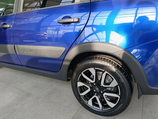 2025 Lada (ВАЗ) Granta Cross I Рестайлинг, синий, 1241000 рублей, вид 4