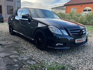 2011 Mercedes-Benz E-Класс 200 7G-Tronic IV (W212, S212, C207), чёрный, 1350000 рублей, вид 4