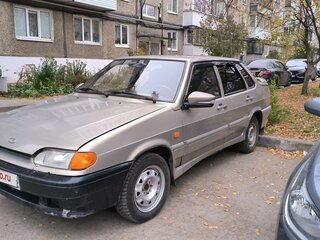 2007 Lada (ВАЗ) 2115, серый, 55000 рублей, вид 1