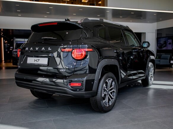 2026 Haval H7 I, чёрный - вид 5