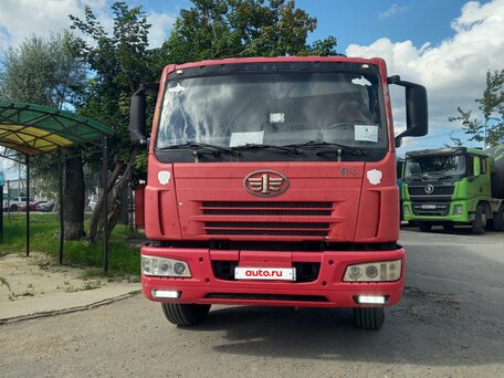 2008 FAW J6 CA3252, красный, 1300000 рублей, вид 1