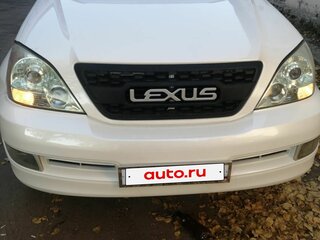 2004 Lexus GX 470 I, белый, 1630000 рублей, вид 1