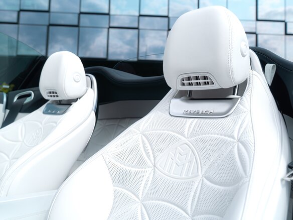 2025 Mercedes-Benz Maybach SL, красный - вид 26