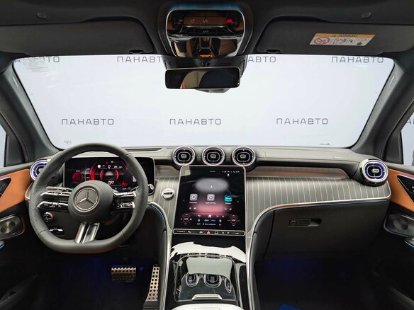 2026 Mercedes-Benz GLC 300 II (X254), серый - вид 13
