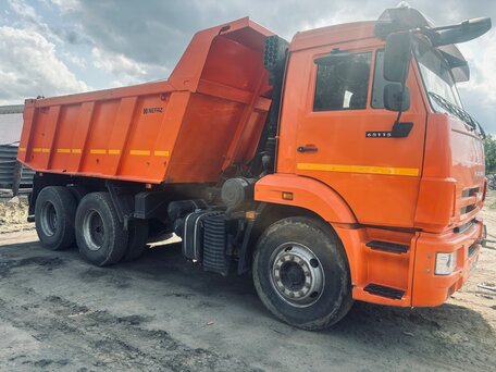 2021 КамАЗ 65115, оранжевый, 2950000 рублей, вид 4