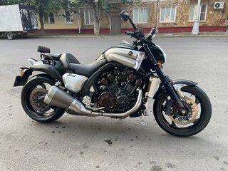 2013 Yamaha VMAX 1700, чёрный, 1550000 рублей, вид 4