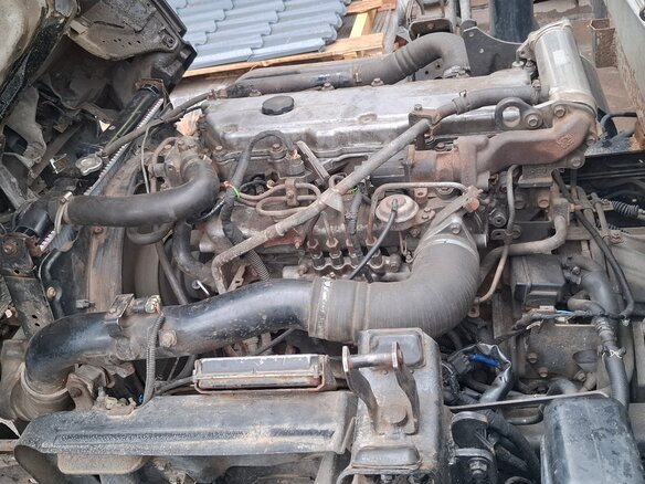 2009 Isuzu Elf (N-series), белый, 1450000 рублей - вид 7