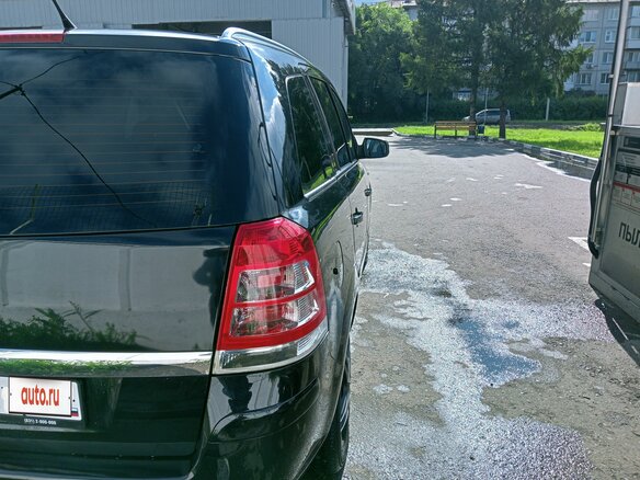 2014 Opel Zafira B Рестайлинг, чёрный, 1050000 рублей - вид 9