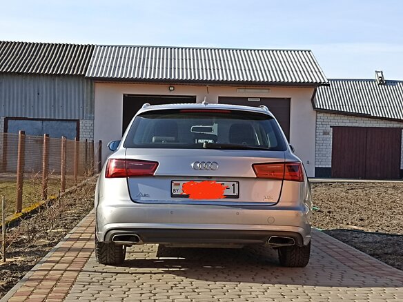2015 Audi A6 IV (C7) Рестайлинг, серебристый, 2000000 рублей - вид 13