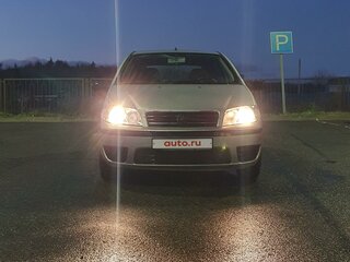 2004 Fiat Punto II Рестайлинг, серебристый, 235000 рублей, вид 2
