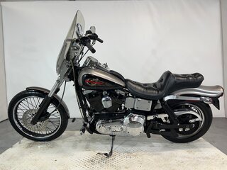 1996 Harley-Davidson Dyna Wide Glide, серебристый, 510000 рублей, вид 2