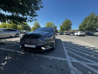 2017 Ford Fusion (North America) II Рестайлинг, серый, 1650000 рублей, вид 2