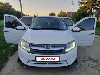 2014 Lada (ВАЗ) Granta I, белый, 250000 рублей, вид 2