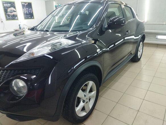 2013 Nissan Juke I, фиолетовый, 1160000 рублей - вид 1
