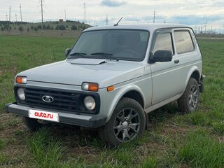 2020 Lada (ВАЗ) 2121 (4x4) I Рестайлинг (2020), серый, 700000 рублей, вид 1