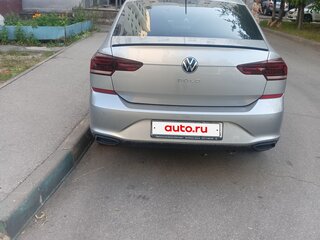 2021 Volkswagen Polo VI, серый, 2000000 рублей, вид 2