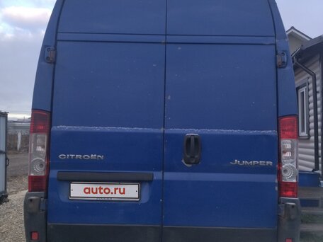 2011 Citroen Jumper, синий, 1250000 рублей, вид 3