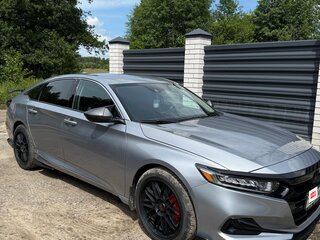 2021 Honda Accord X Рестайлинг, серый, 1600000 рублей, вид 4