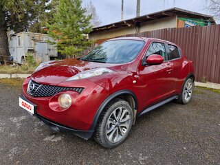 2014 Nissan Juke I, красный, 1499000 рублей, вид 1