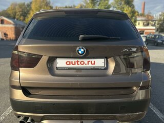 2013 BMW X3 28i xDrive II (F25), коричневый, 1750000 рублей, вид 5