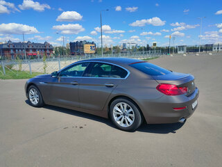 2013 BMW 6 серии Gran Coupe 640i xDrive III (F06/F13/F12), коричневый, 2099000 рублей, вид 5