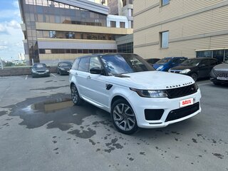 2019 Land Rover Range Rover Sport II Рестайлинг, белый, 5799000 рублей, вид 1