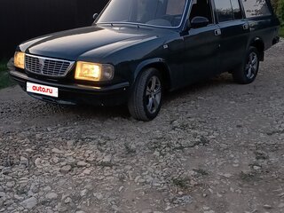 2002 ГАЗ 310221 «Волга», зелёный, 355000 рублей, вид 1