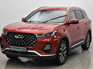 2021 Chery Tiggo 7 Pro I, красный, 1260000 рублей, вид 1