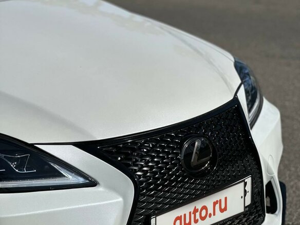 2011 Lexus IS 250 II Рестайлинг 2, белый - вид 16