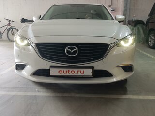 2018 Mazda 6 III (GJ) Рестайлинг, белый, 2200000 рублей, вид 2