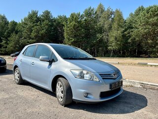 2011 Toyota Auris I Рестайлинг, голубой, 928000 рублей, вид 2
