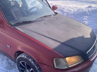 1997 Honda Civic VI, пурпурный, 150000 рублей, вид 4