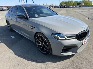 2023 BMW M5 Competition VI (F90) Рестайлинг, серый, 12990000 рублей, вид 4