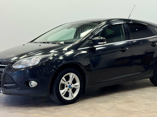 2013 Ford Focus III, чёрный, 450000 рублей, вид 1