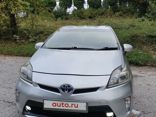 2012 Toyota Prius III Рестайлинг (XW30), серый, 1300000 рублей, вид 1