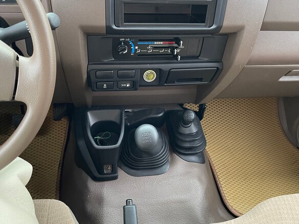 2017 Toyota Land Cruiser 79 70 Series Рестайлинг 1, белый, 6700000 рублей - вид 14