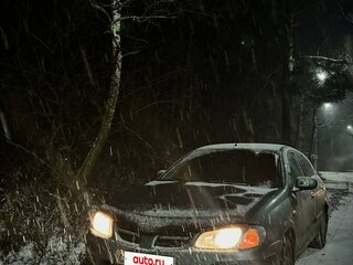 2002 Nissan Almera II (N16), зелёный, 170000 рублей, вид 5