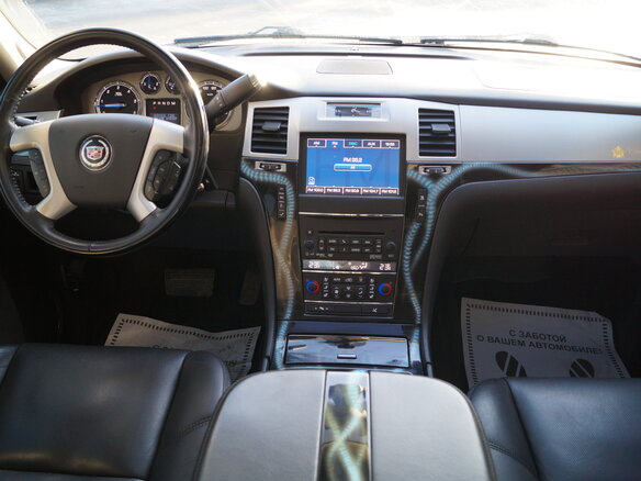 2010 Cadillac Escalade EXT III, серый - вид 8