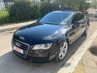 2011 Audi A7 I (4G), чёрный, 1800000 рублей, вид 4