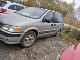 1999 Opel Sintra, серебристый, 160000 рублей, вид 4