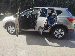 2008 Nissan Qashqai I, коричневый, 789000 рублей, вид 4