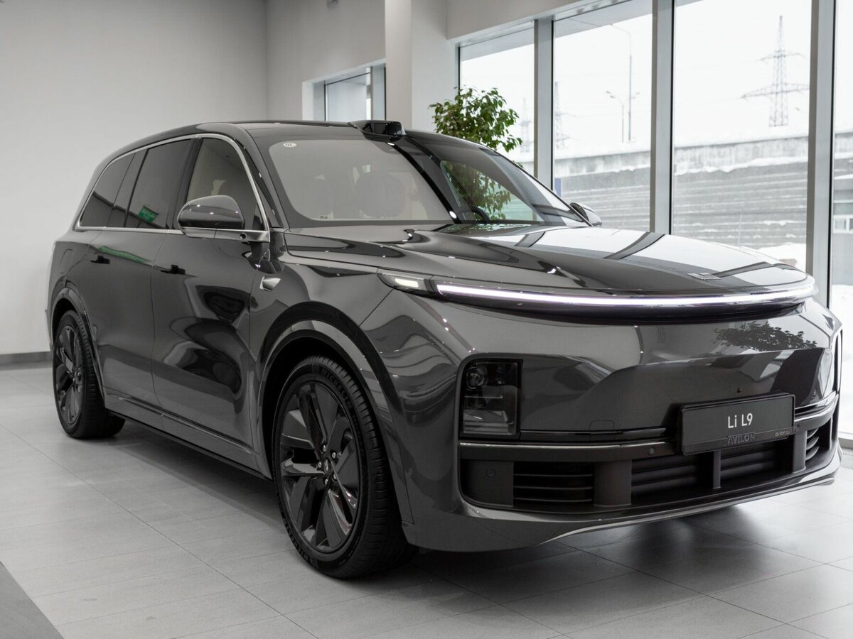 Li Auto (Lixiang) L9 I Рестайлинг